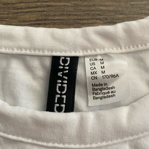 NWOT white Y2K H&M dress​ - Picture 2 of 2